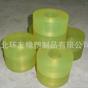 环友抗压减震PU聚氨酯制品加工定 做牛筋缓冲垫 橡胶优力胶垫