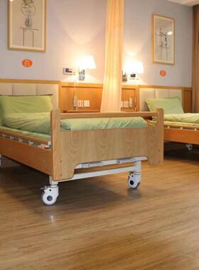 适化护居家养老院Y16用床老人手动单摇起背抬腿落腿养年床老老康