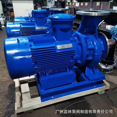 IRW卧式管道离心泵IRW100-200IA清水热水循环泵0KW管路增压泵