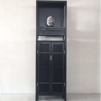 新中式佛龛定制立柜实木佛柜神台财神柜供台家用神龛烧香柜家具