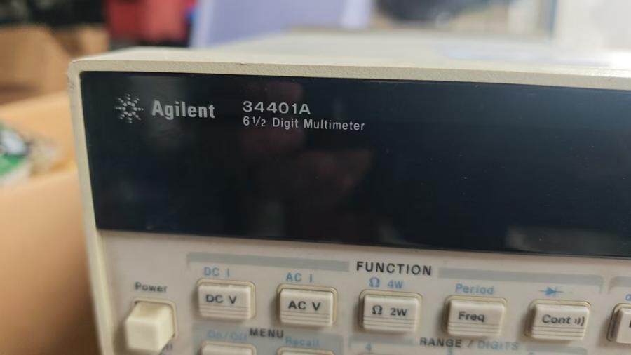 4月22日北京【京械5816】单位淘汰报废处置安捷伦万用表2台网络拍卖公告