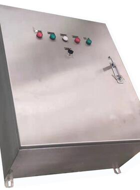 粉尘防爆电气控制箱 不锈钢增安配电接线箱 资质全厂家直销出货快