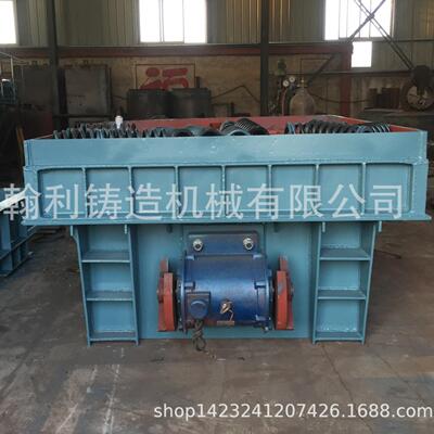 青岛 L12系列落砂机 振动输送落砂机 振动落砂机 固定式落砂机