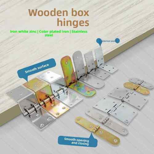 重型304不锈钢合页铰炼工业机械机柜工业设备箱合页铁箱加厚合页