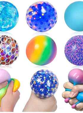 6Pack Sensory Stress Ball Set Fidget Toys nee doh Needohball