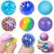 Ball Set doh Sensory Needohball nee Stress Toys 6Pack Fidget
