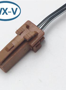 7283-5971-80 线束防水插头公母对接DT04-12P德驰连接器汽车线