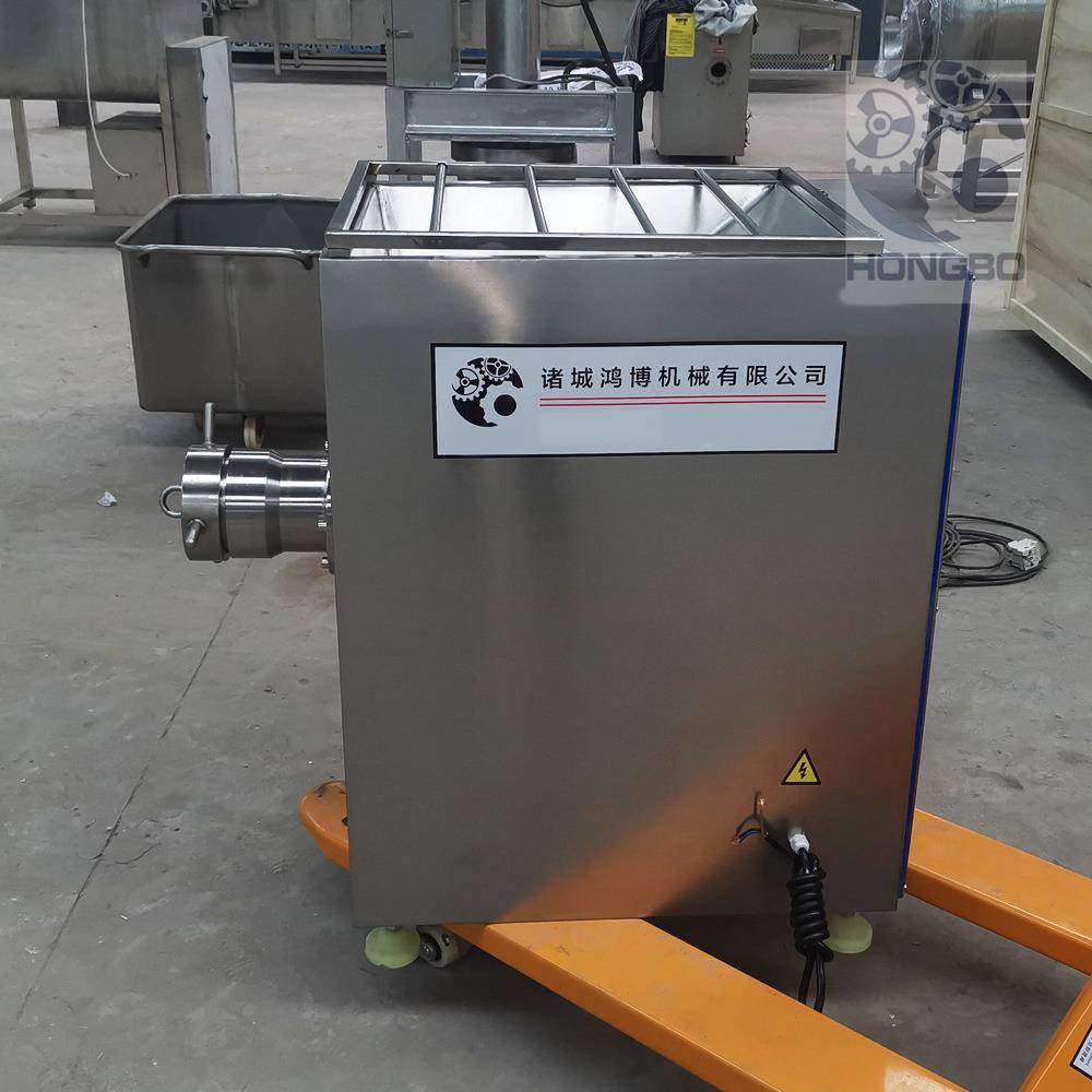 冻盘绞肉机精工制作胆红素提取绞碎设备牛羊骨头绞切机