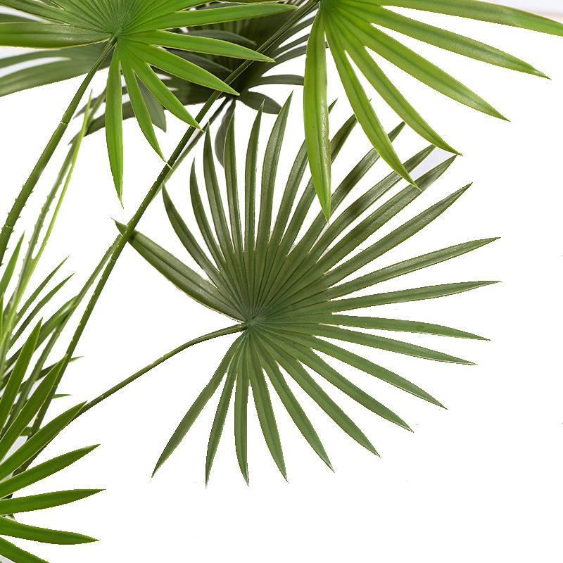 北欧真绿植葵盆景室内真植物-（cs）盆栽大型落仿地假树客厅装仿