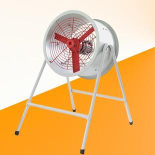 CBF防爆轴流风机岗位式 排风扇380v工业220v防爆型排气扇防爆换气