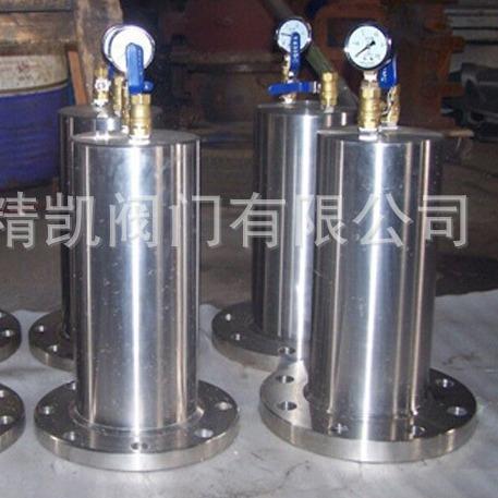 厂家自营SZ9000铸钢活塞式水锤消除器水锤吸纳器