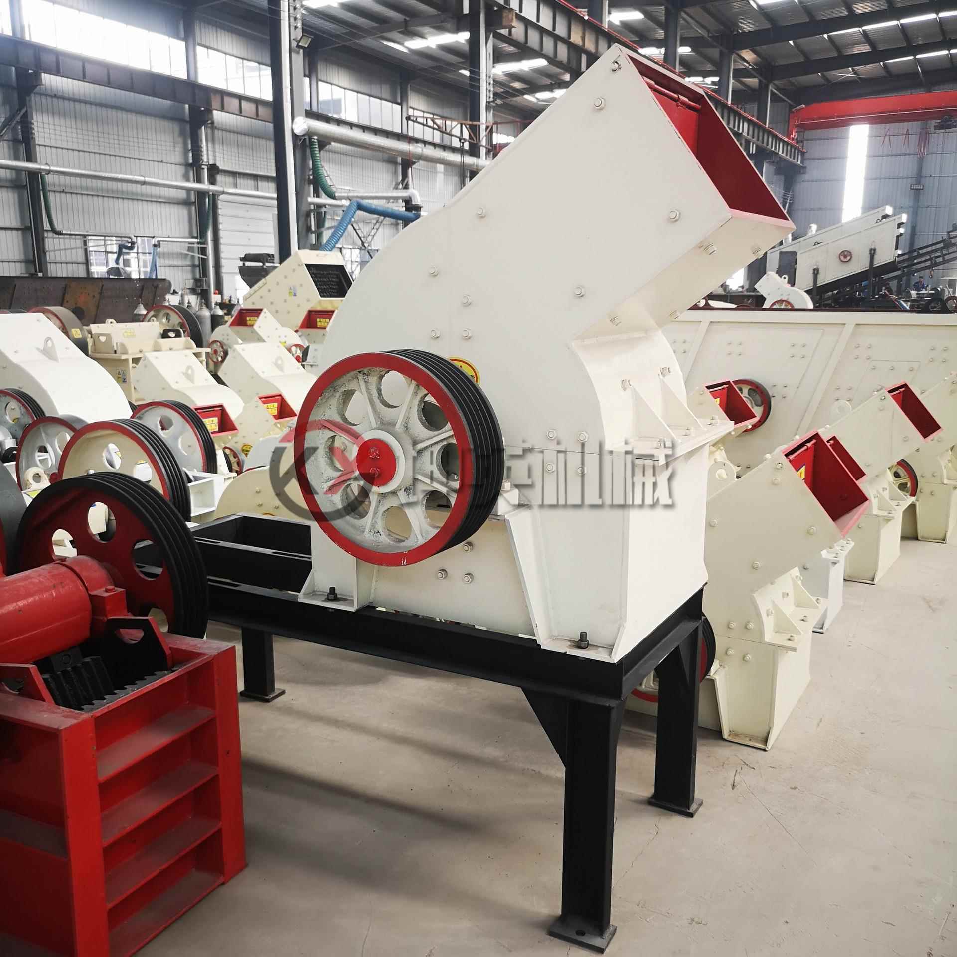 昆明小打砂机移动反击式制型砂机砂石细碎UUC反击式砂石成型设料