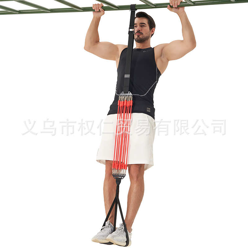 引体向上阻力器 全身力量 单杠训练器 家用健身器材 乳胶拉力器