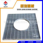 定做热镀锌树池格栅园林绿化1.2 1.2m树池篦子盖板拼接树坑格栅