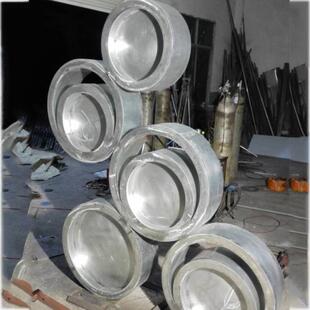 厂供户外雕塑党家建直垒立式 导向指路牌小区学校651堡公园指示牌