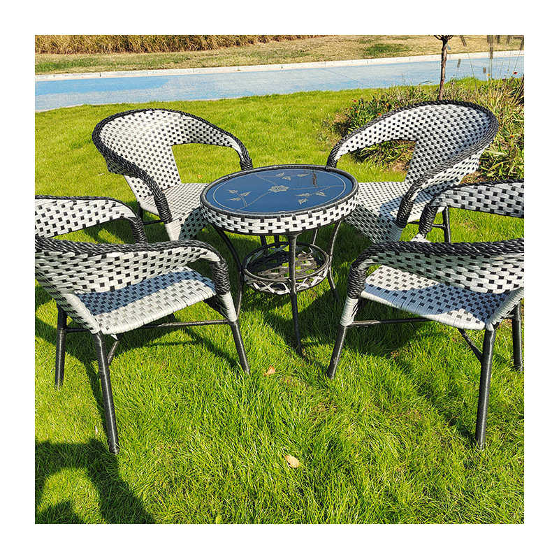 阳台藤椅桌椅五件套组合休闲靠背椅咖啡厅椅子户外藤编桌家具,商业/办公家具,商用藤编家具,淘宝优惠券,粉丝福利购,淘宝优惠卷