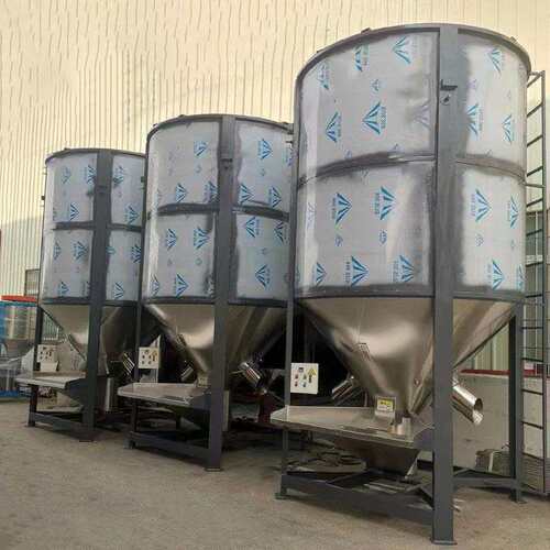 立式不锈钢搅拌机 立式定量颗粒搅拌机 螺旋自动上料时间设定