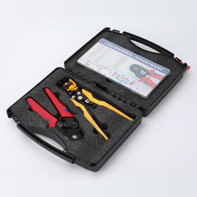 工具YKU套装HSC86-4HS-D2120PCS压钳汽车线束电接源端0子电线