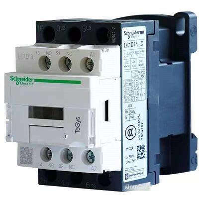 施耐德正品LC1D09 D12 D18 D25 D32 D38 D40 D65D80 D95D115 D150