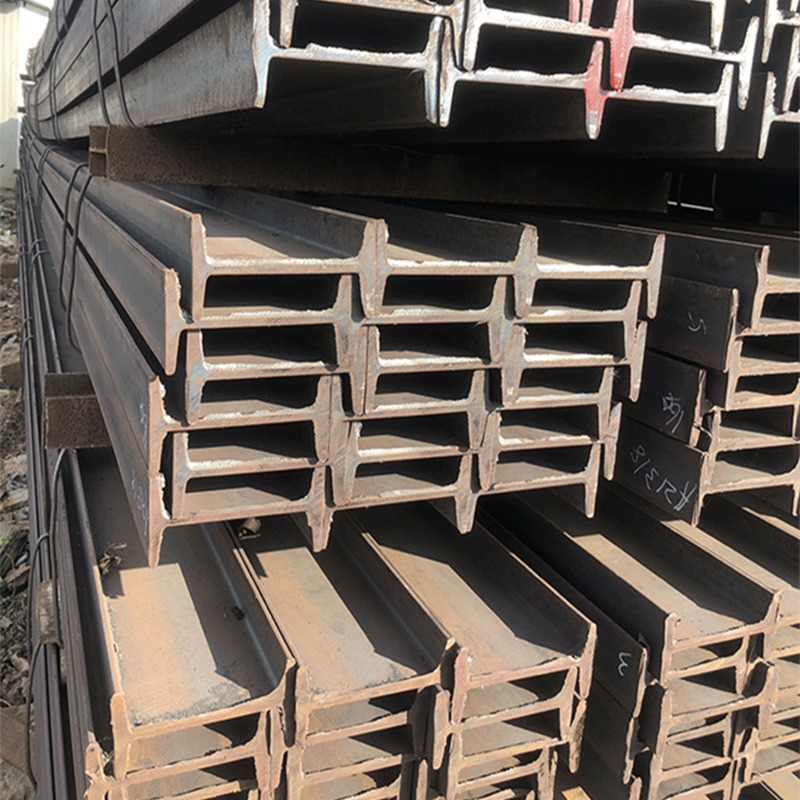 8号工字钢H钢槽钢轨道钢56B工镀锌工字钢型材Q355B角铁型材热轧