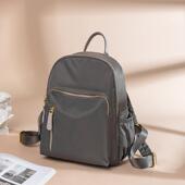 双肩包女年新款 洋气高级感防水牛津布大容量轻便小背包 潮时尚