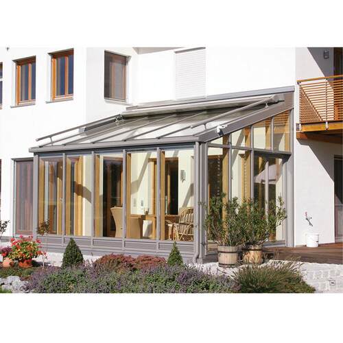 君御厂价欧式100阳光房2.0low-e玻璃夹胶镀膜钢化玻璃防紫外线