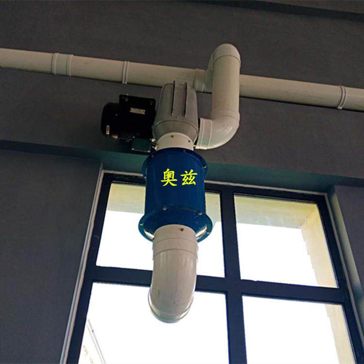 重庆汽车尾气排放过滤装置 尾气抽排净化器 车辆尾气排放系统