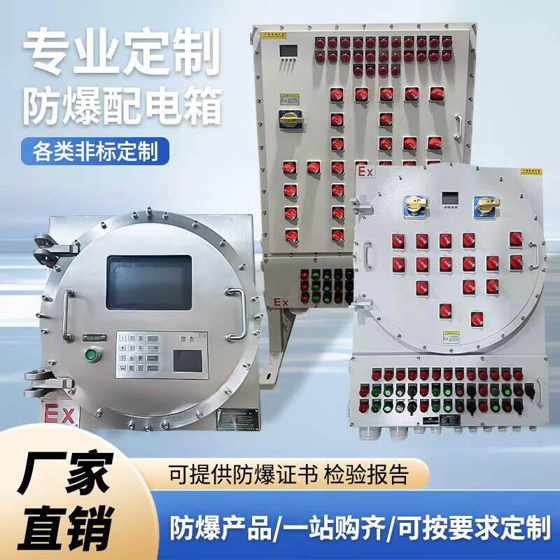 防爆配电箱防爆事故风机控制箱照明箱动力箱检修箱防爆变频器柜