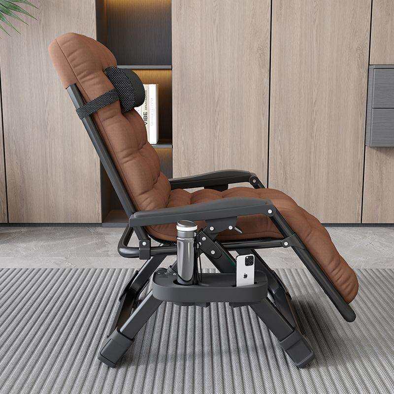 躺椅两用折叠午休老人靠背椅子午睡便携家用阳台休闲懒人冬夏舒适