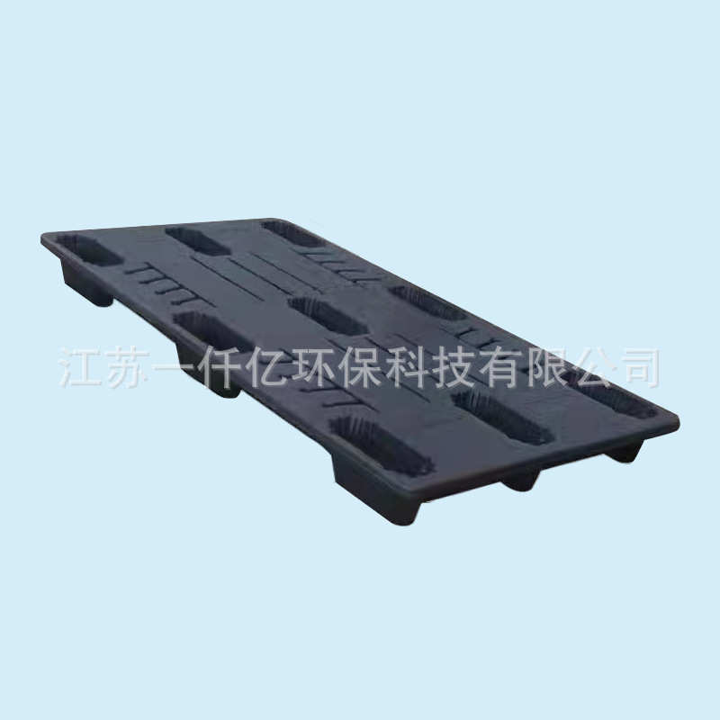 1970*1010*155mm吹塑托盘塑料托盘仓库叉车单面托盘承重大