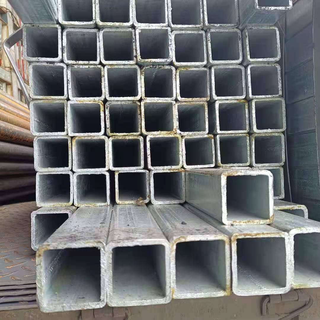 贵州厂家幕墙建筑用热轧方管薄壁Q235B镀锌方通方矩管空心方管