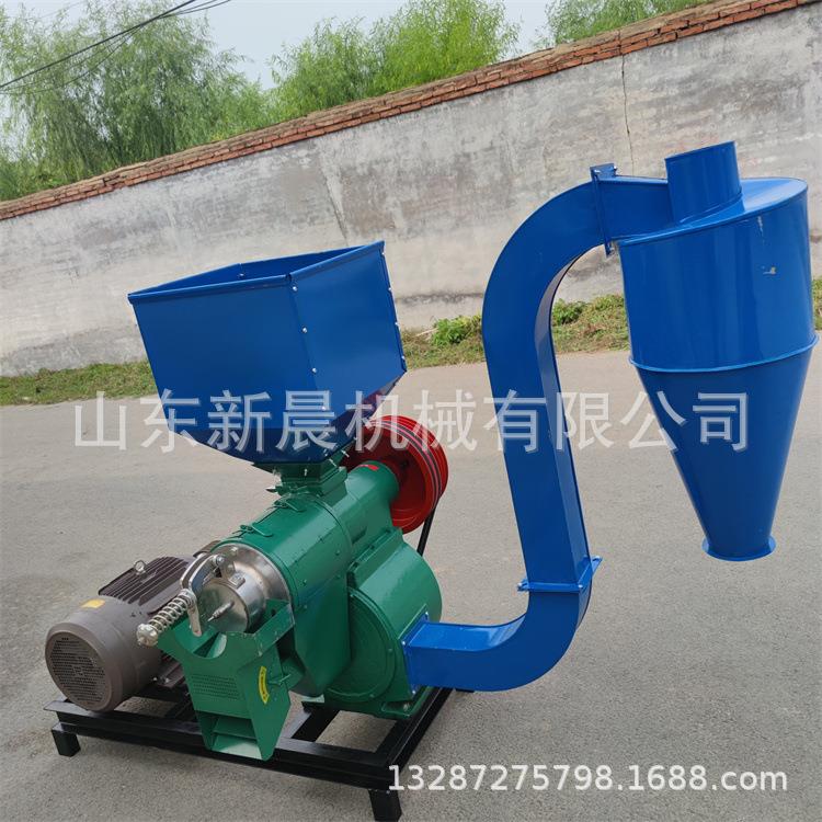 350型砂辊式玉米脱皮机 电动小型打米机绿豆脱皮碾米机