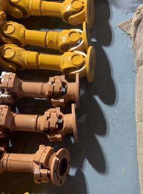 现货供应柳工5030装载机前后传动轴总成过桥吊架万向节