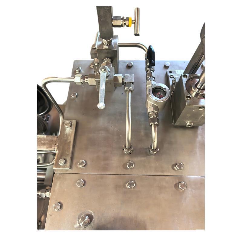 厂家供应316不锈钢液压、润滑油加注系统长期供应支持生产