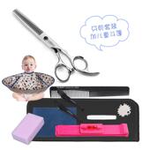 正品 婴幼儿宝童理发剪刀宝人全安美发家用自己剪头发剪刘海工成具