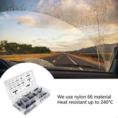 Y5GD 113Pcs Hose Connector Assortment T-Connector Hose