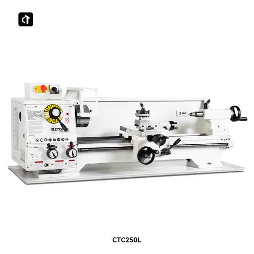 CTC250L工业级小车床台式车床家用车床小型机床多功能金属机床