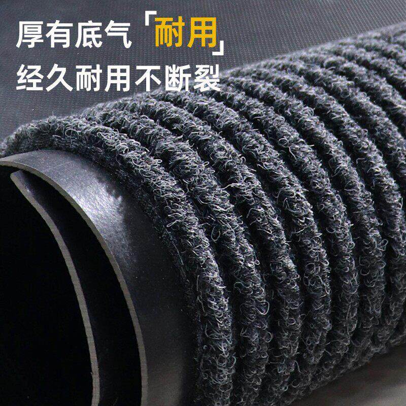 吸水垫防滑脚垫商用小心地滑门垫地垫入户进门裁剪门厅地毯卫生间