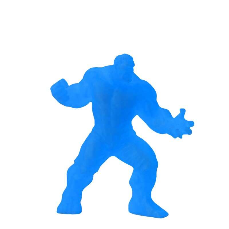 .7耗材3d夜光博兰发光 pla  打印机打印耗材材料1kg耗材 1 3d荧光