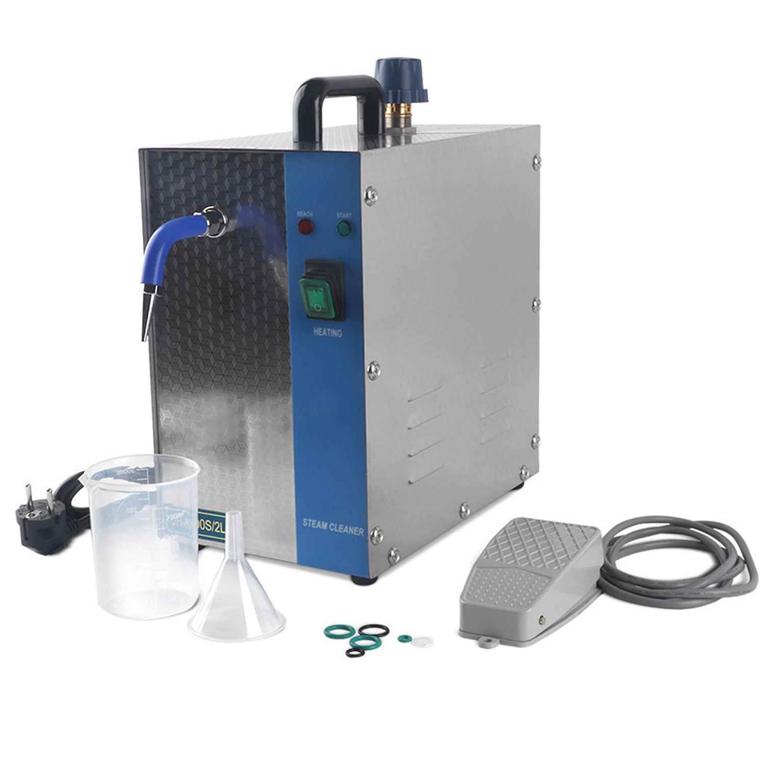 2L蒸汽清洗机EVS1300w光喷气式抛机电镀前用小打机型抛光镀金金工