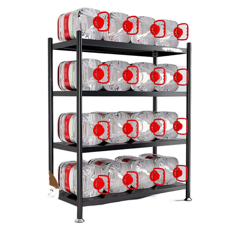 厨房置物架落地多层微波炉放锅多功能储物收纳层架子分层货架置物