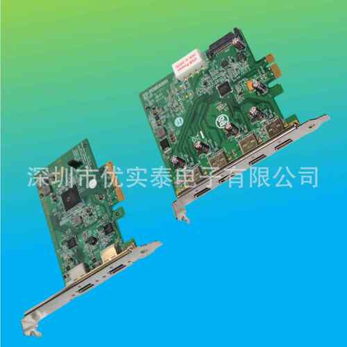 工业相机像USBU3.0采集卡3-PCIE1XG205-1S2采路图视U3-PCIE1觉集