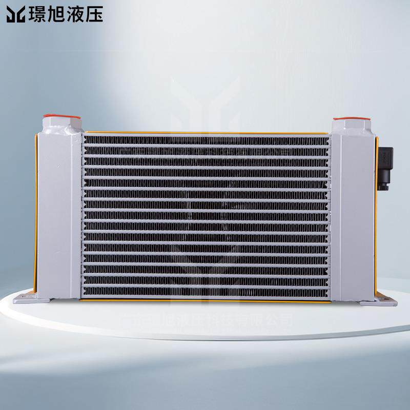 厂家直供铝合金散热器AH0608TL小型液压双风扇立式散热器换热设备