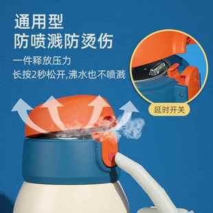 格非尔儿童保温杯配件吸管盖宝宝通用水壶盖子万能杯盖水瓶盖大全