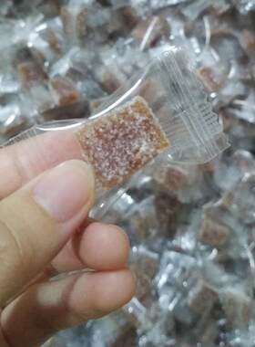 姜糖姜汁软糖30斤粒装宝绿食品休闲零食手工潮汕特产糖果独立包装
