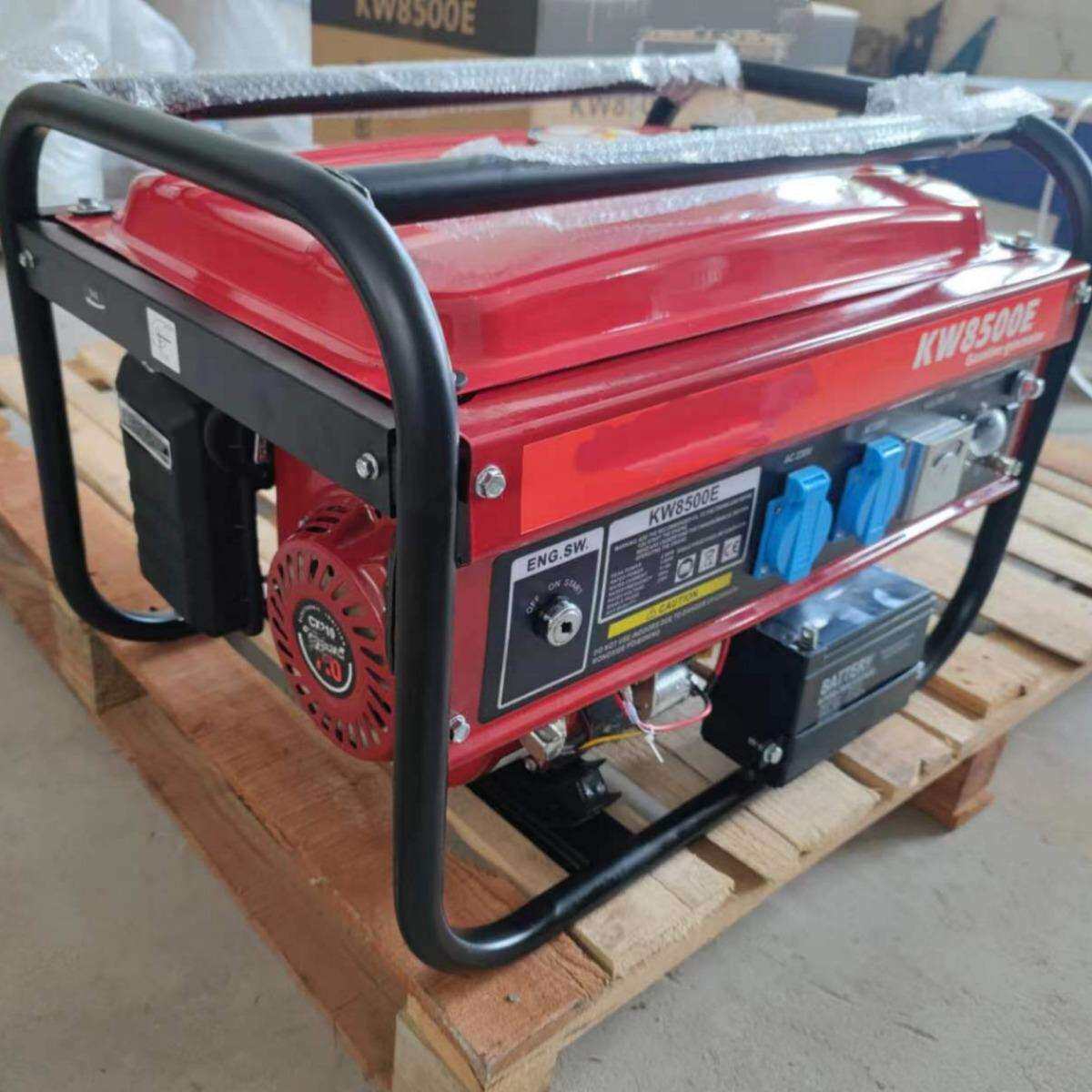 7hp汽油发电机2kw 3kw外贸应急发电户外施工家庭备用摆摊露营
