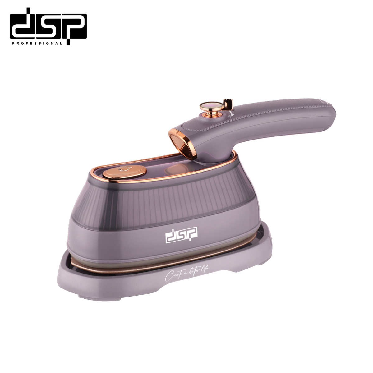 DSP/丹松 家用迷你熨烫机平挂干湿两用便携式手持电熨斗KD1172