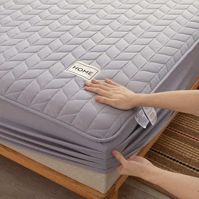 Mattress Cover Queen Size fitted sheet Bed Cover pillow case