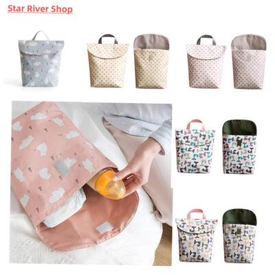 Baby Diaper Bags Maternity Bag Waterproof Wet Cloth Diaper B
