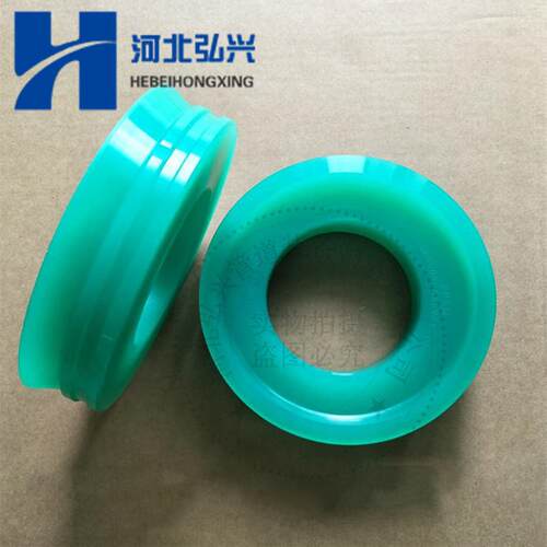 混凝土输送泵车聚氨酯活塞 160分体聚酯活塞 输送缸